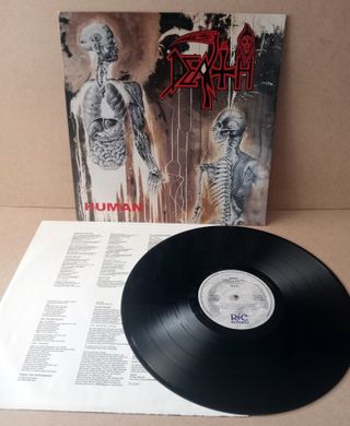 VINILOS CANNIBAL CORPSE, DEATH, MORGOTH, CANCER