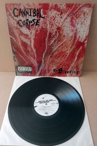 VINILOS CANNIBAL CORPSE, DEATH, MORGOTH, CANCER