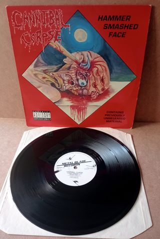 VINILOS CANNIBAL CORPSE, DEATH, MORGOTH, CANCER