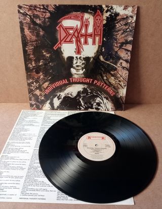 VINILOS CANNIBAL CORPSE, DEATH, MORGOTH, CANCER