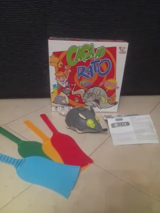 Joc de taula Atrapa el Ratón