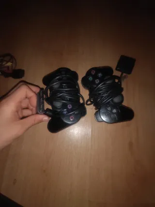 Consola PS2 Sony Nera