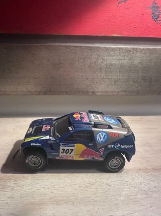 Coche scalextric sts 4X4