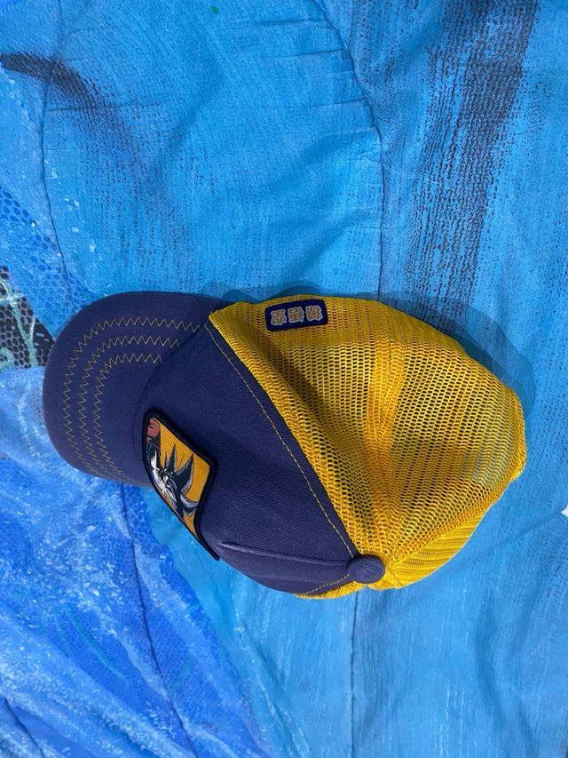 Gorra Capslab Dragon Ball Z Goku