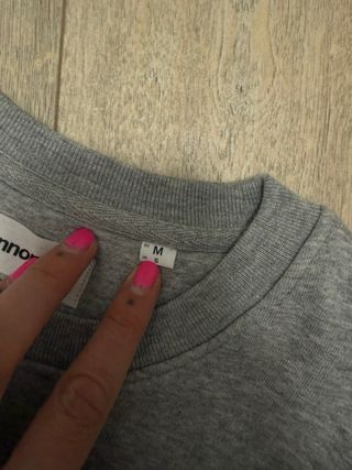 Sudadera Cannondale Gris Talla M