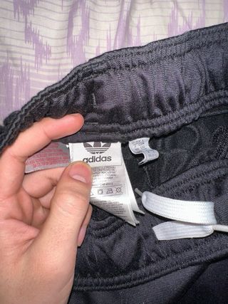 Pantalón Adidas Negro