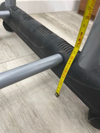 Burra perchero doble para ropa