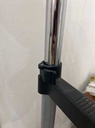 Burra perchero doble para ropa