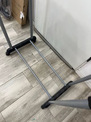 Burra perchero doble para ropa