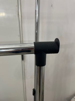 Burra perchero doble para ropa