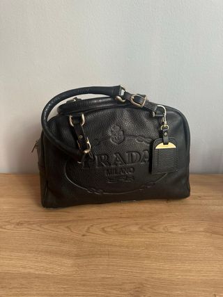 Borsa Prada Nera Autentica