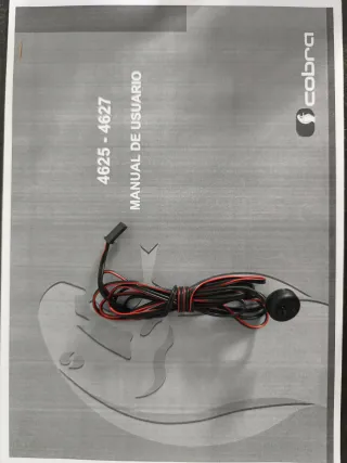 Alarma Coche Cobra 4625