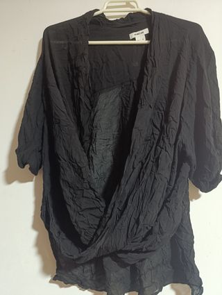 Blusa Helmut Lang Negra Talla S