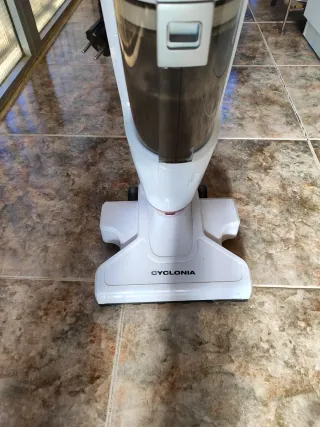 Aspirador escoba a vapor Cyclonia