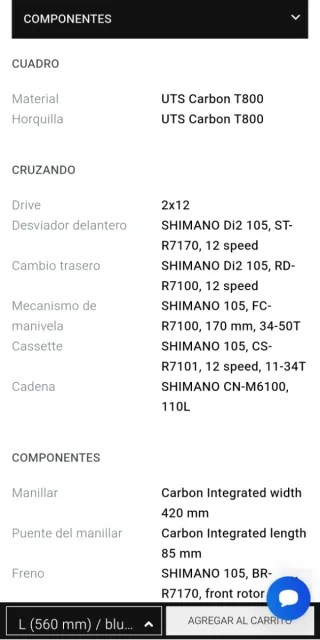 Bicicleta SAVA FEGURO 6.0