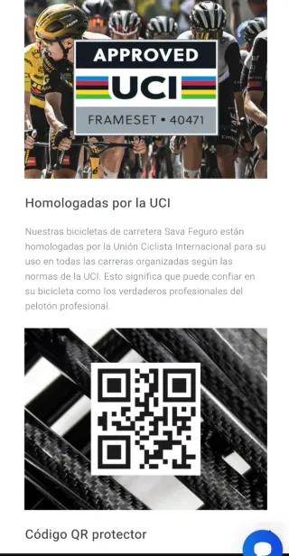 Bicicleta SAVA FEGURO 6.0