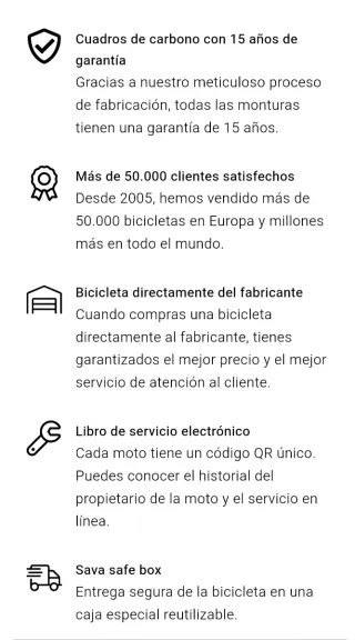 Bicicleta SAVA FEGURO 6.0