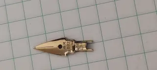 Pluma Parker 45 Acero + Oro Tasie Black