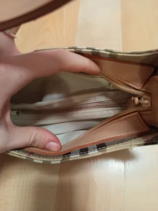 Borsa Tod's a Quadri Beige Originale