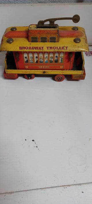 Tren Juguete Antiguo Japonés Broadway