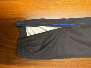 Tuta Lacoste uomo nera e blu