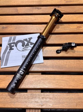 OFERTA! FOX Transfer Factory SL 31.6 100mm + Mando