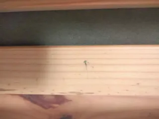 Estantería de madera Ikea para colgar