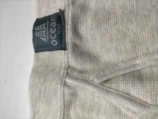 Boxer Ocean Talla M Crudo Algodón 99%