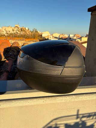 Cajón Kymco para moto