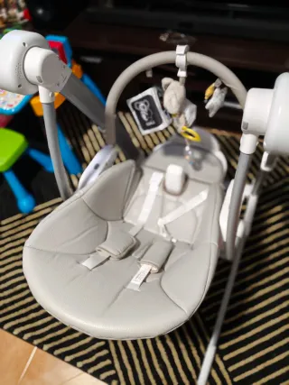 Trona de bebé evolutiva