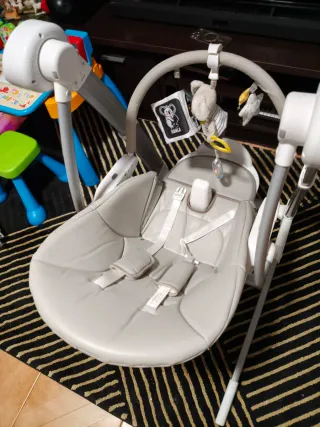 Trona de bebé evolutiva