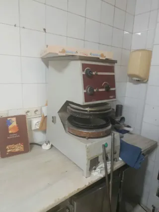 Formadora de pizzas profesional
