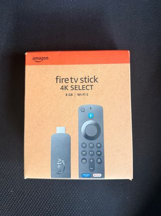 Fire TV Stick 4K Select 8GB Wi-Fi 5