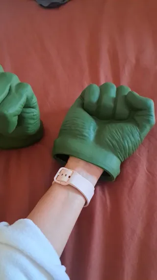 Guantes Puño Hulk