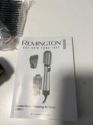 Remington Keratin Protect Cepillo Aire Giratorio