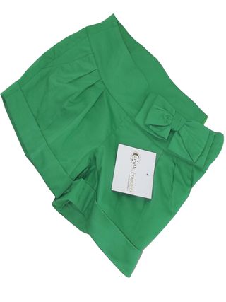 Camillo Franchini Pantaloncino Donna Verde M