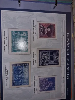 España sello a sello Goya BBVA El País