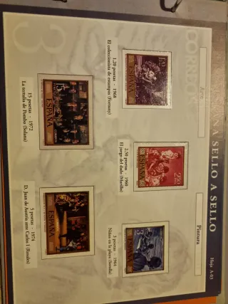 España sello a sello Goya BBVA El País