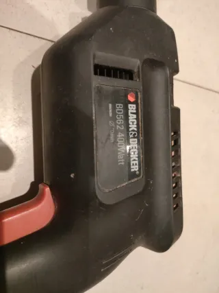 Taladro Black&Decker BD562 400W