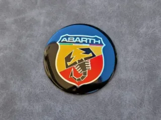 4 Emblemas Abarth para Tapabujes Centro de Llantas