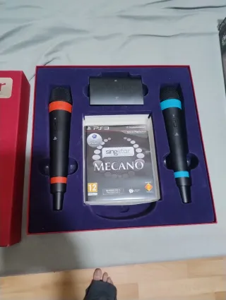 Singstar Mecano Edición Especial PS3