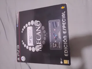 Singstar Mecano Edición Especial PS3