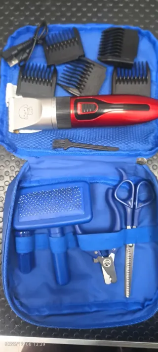 Estuche Peluquería Canina/Felina Completo