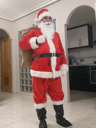 Disfraz Papa Noel Talla Única
