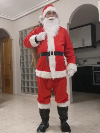 Disfraz Papa Noel Talla Única
