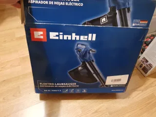 Soplador/Aspirador de hojas Einhell BG-EL 3000/1 E