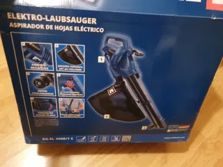 Soplador/Aspirador de hojas Einhell BG-EL 3000/1 E