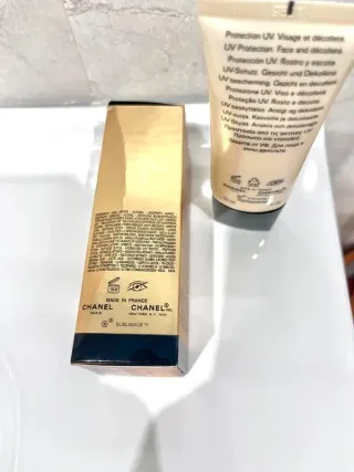 Chanel SUBLIMAGE LA PROTECTION UV SPF 50