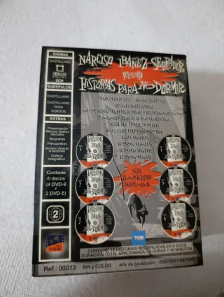 Colección DVD Historias para no dormir