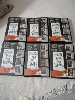Colección DVD Historias para no dormir